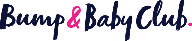 Bump and baby club logo