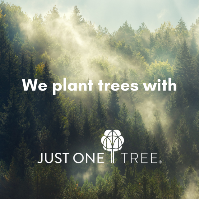 Just one tree logo